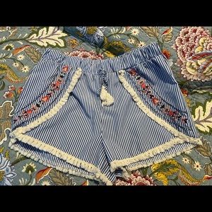 Derek heart slip on shorts